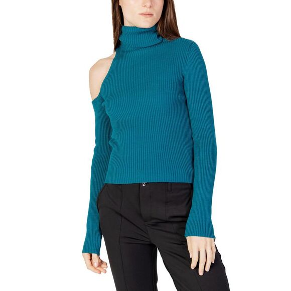 Hanny Deep | Sweaters | Hanny Deep Womens One Shoulder Ribbed Knit ...